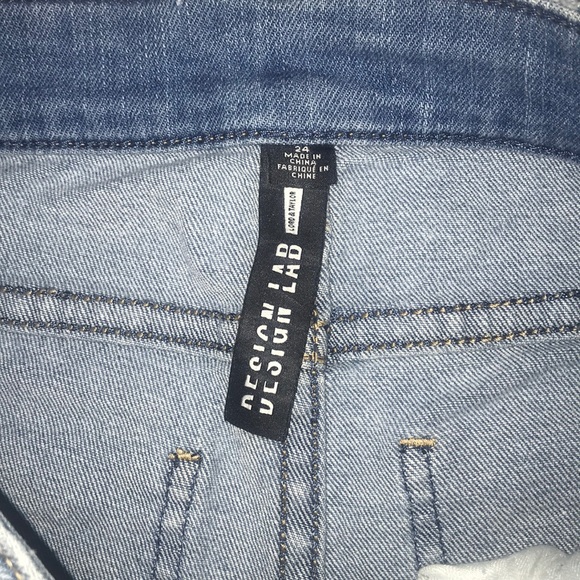 Lace denim shorts - Picture 3 of 4